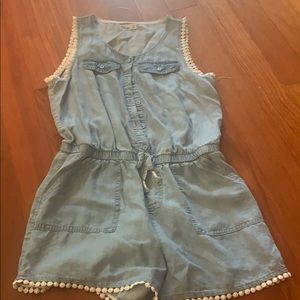 Girls romper